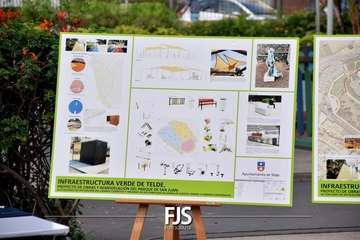 Telde presenta el proyecto de remodelación del parque de San Juan/Francisco Javier Santana.